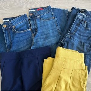 Bundles jeans and pants Paige / celebrity pink